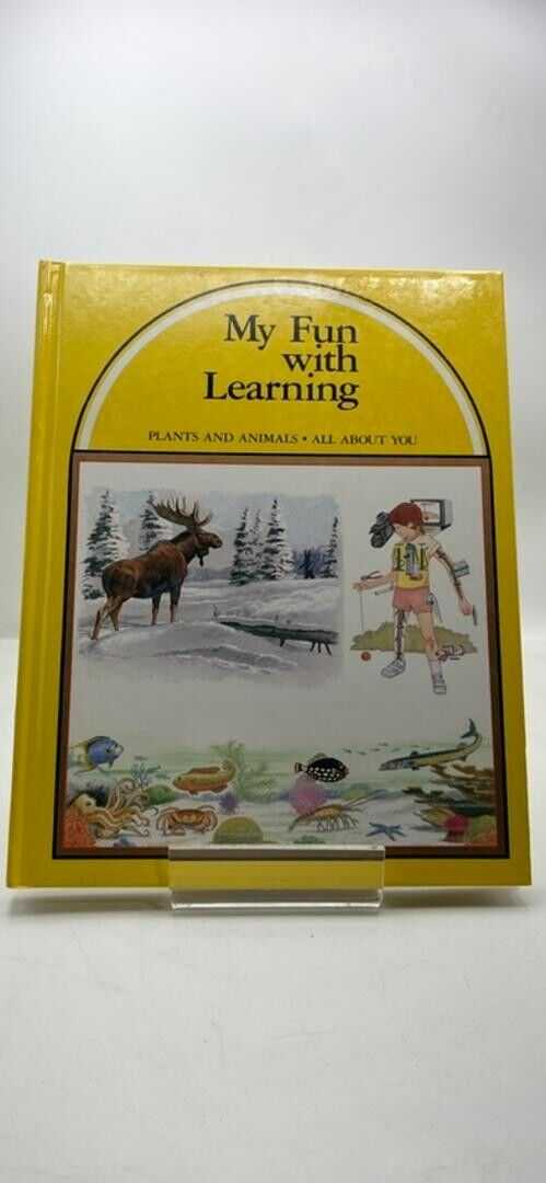 1987 Southwestern Company My Fun With Learning Books Plants Animals - All About