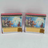 2 Boxes of 18 (36) Card & Envelope Sets Christmas Cards Nativity Jesus Christi