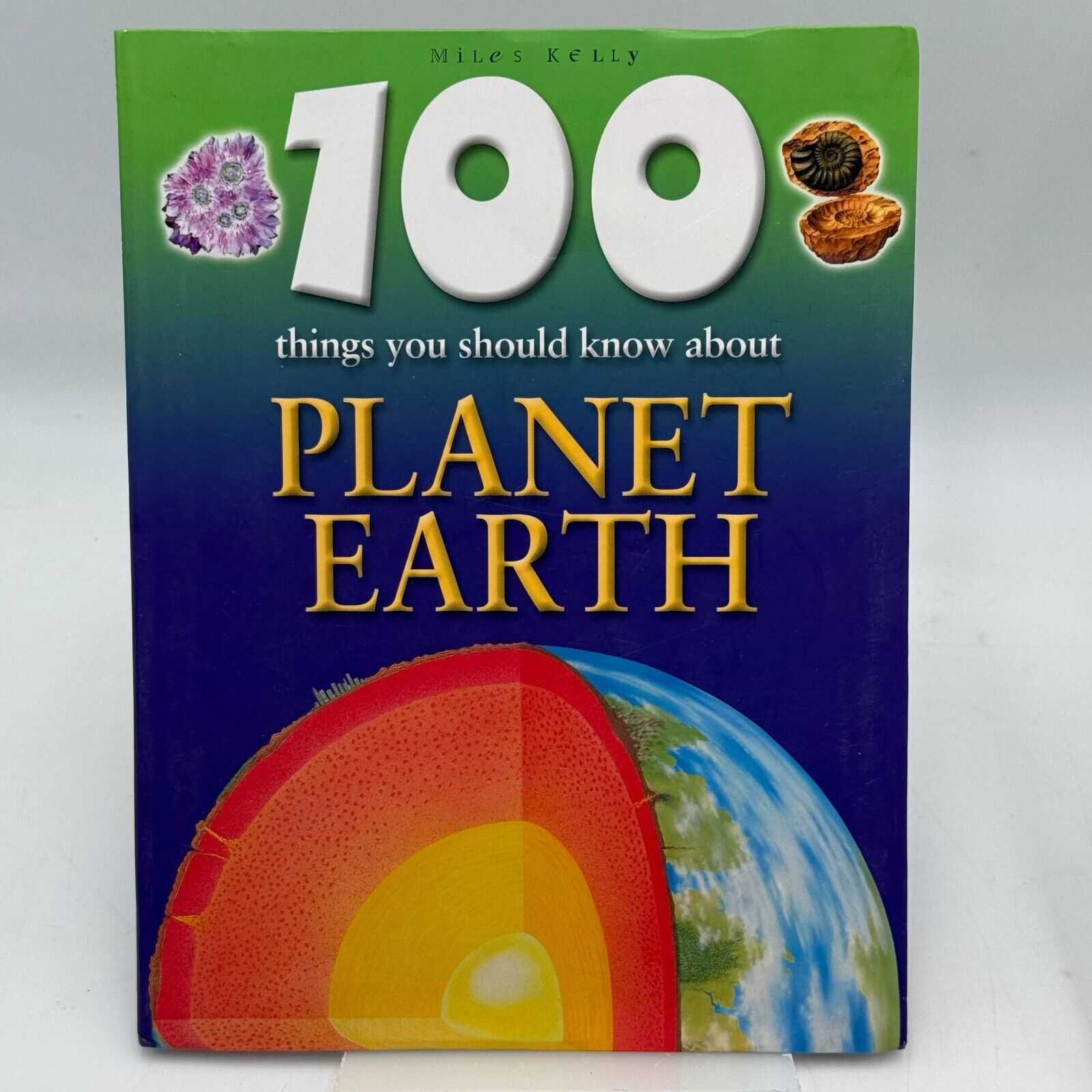 2 Kids Educational Science Books 100 Things About Planet Earth Wonder Why