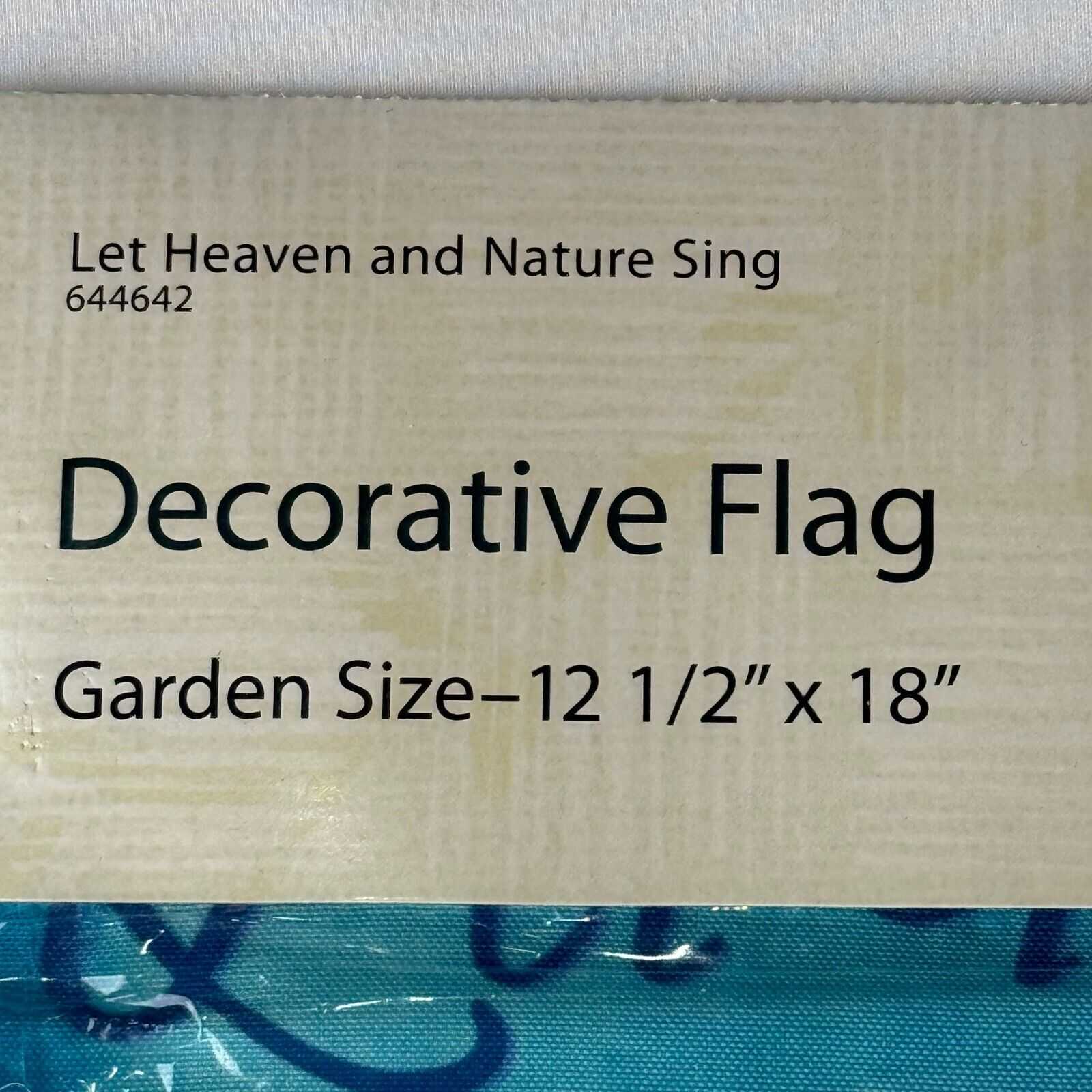 4pk 12x18in Decorative Flags Garden Heaven Nature Fall Birdhouse Angel New