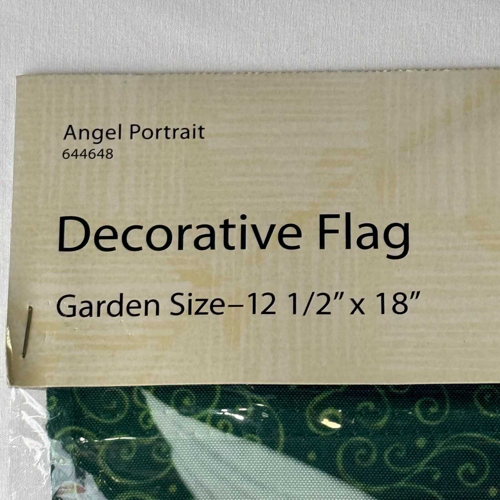 4pk 12x18in Decorative Flags Garden Heaven Nature Fall Birdhouse Angel New