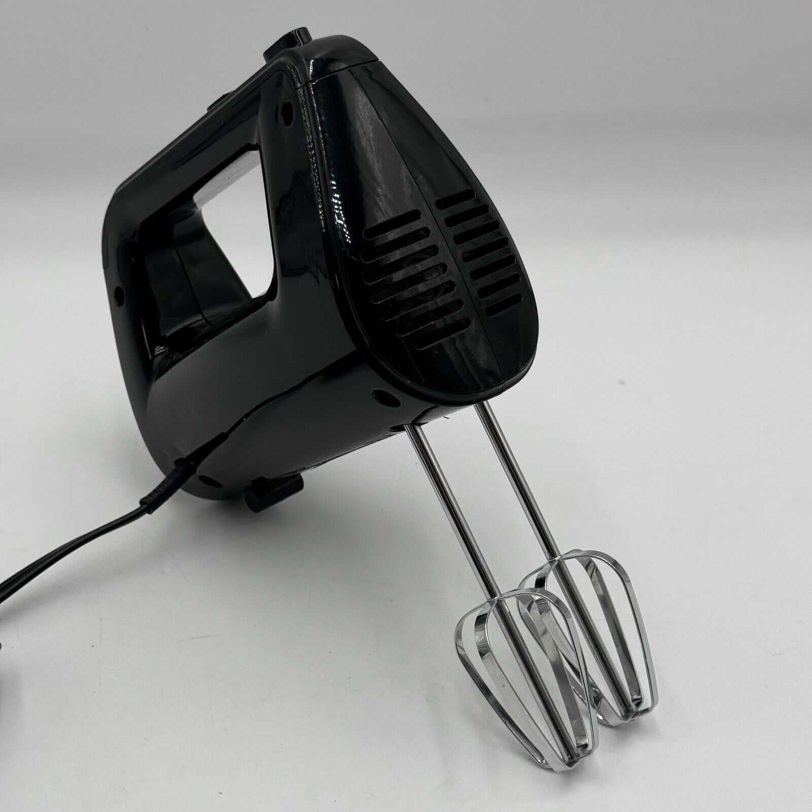 5-Speed Corded Hand Mixer, Black