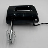 5-Speed Corded Hand Mixer, Black