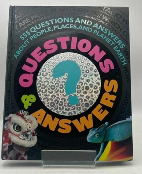 555 Questions and Answers People, Places and Planet Earth By Parragon Books