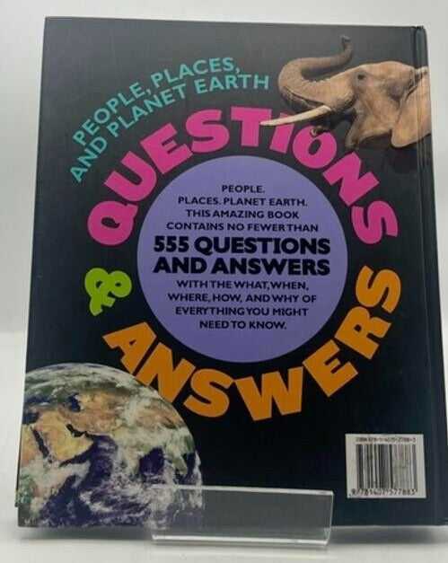 555 Questions and Answers People, Places and Planet Earth By Parragon Books