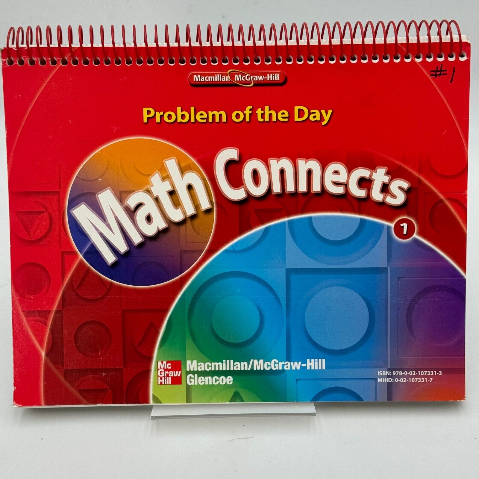 Math Connects Learning Teaching Mathmatics Problem Workbooks CDs Grade K-2