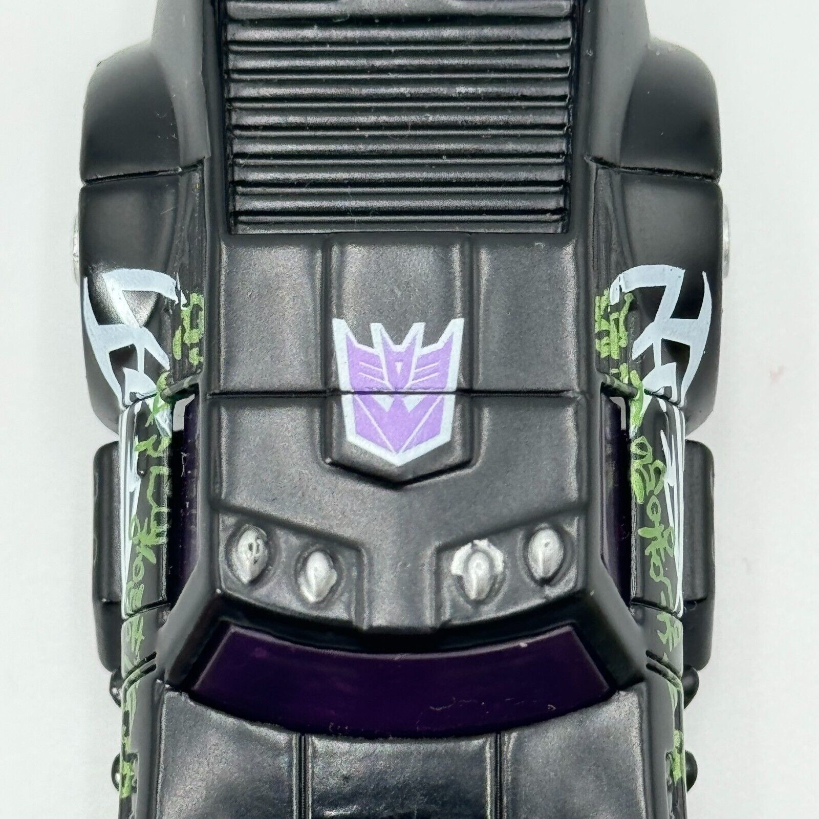 Rare Vintage Hasbro Locdown Decepticon Diecast Model Car 10961 C-023G Transforme