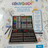 Creatology Deluxe Coloring Studio 150pc Set - Sealed