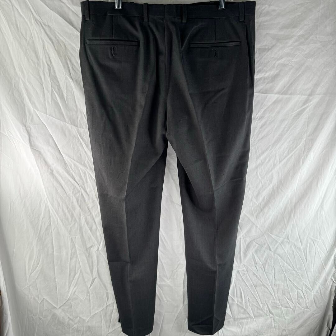 Mark Anthony Dark Grey Dress Pants Mens 36x30