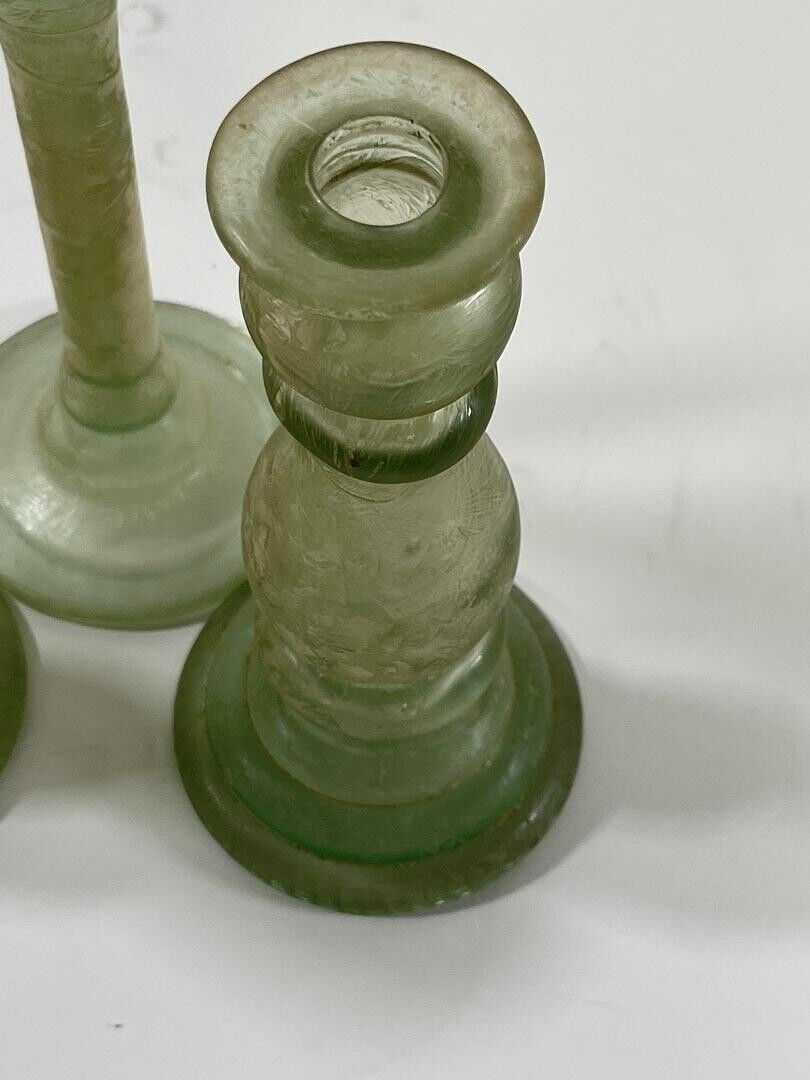 Spanish The Original & Genuine Recycled Green Glass 3 Pc. Set