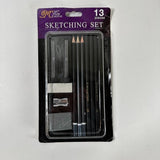 Self Made Creative 13 Pieces Sketching Set