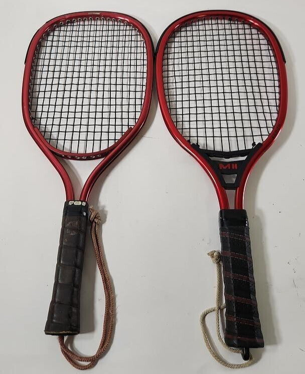 Pair of Racquetball Racquets, Leach MII & Top Speed