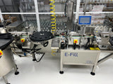 CDA Filling Line E-Fill 3 in 1 Machine - Filling, Capping, Labeling 5mL to 1L