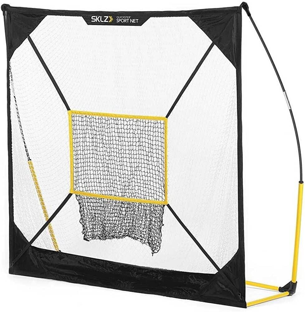 SKLZ QUICKSTER BASEBALL/SOFTBALL PORTABLE HITTING VAULT NET 8 X 8