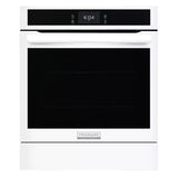 Frigidaire - Built-In Single Electric Wall Oven w/ Air Fry - White GCWS2438AW