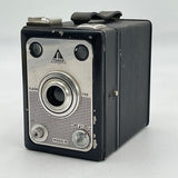 Vintage Tower Model 8 120mm Roll Film 110mm Lens Rare Box Camera  - Untested
