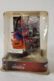 Spider-Man Marvel Comics TEK Time Collector's Clock Street Light Web