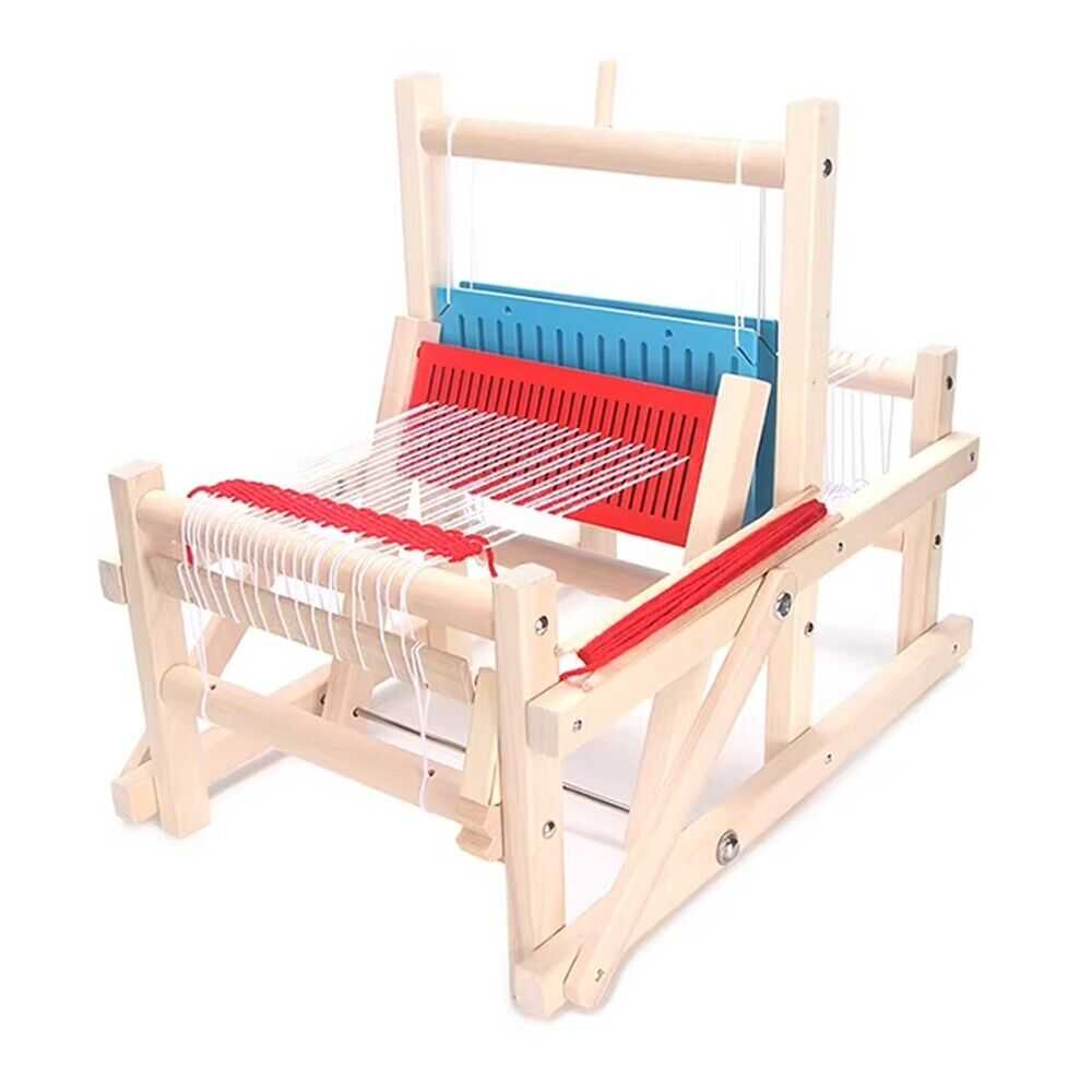 Wooden Multi-Craft Hand-Knitting Loom Weaving Machine 27 x 38.5 cm DIY