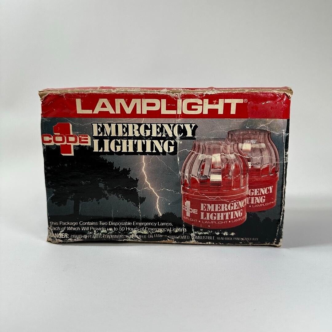 Lamplight Farms Code 1 Emergency Lighting Lamps Disposable Lamp - Pack of 3