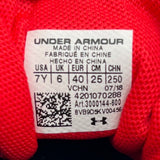 Under Armour Grade School Size 7Y Art 3000144-600 2018 Red Black Camo Mesh RARE!