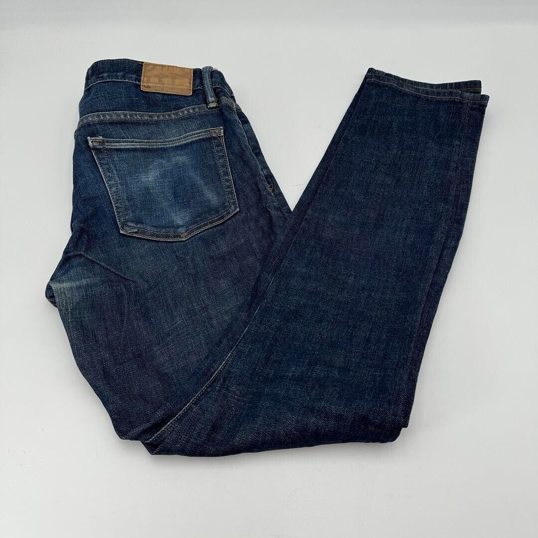 Gap 1969 Denim Blue Skinny Jeans Size 29x30
