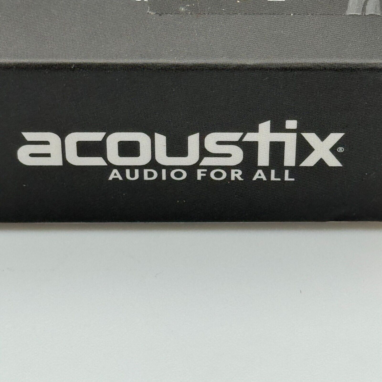 Acoustix True Wireless Audiobuds w/Charging Case - White