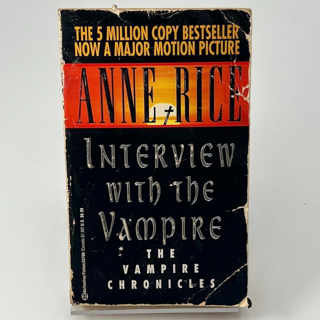 Interview With The Vampire - Anne Rice (Paperback, 1977)