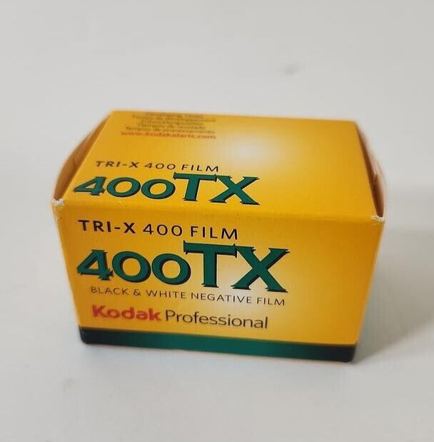 Kodak TRI-X 400TX Black & White Negative 35mm Film 24 Exposures New