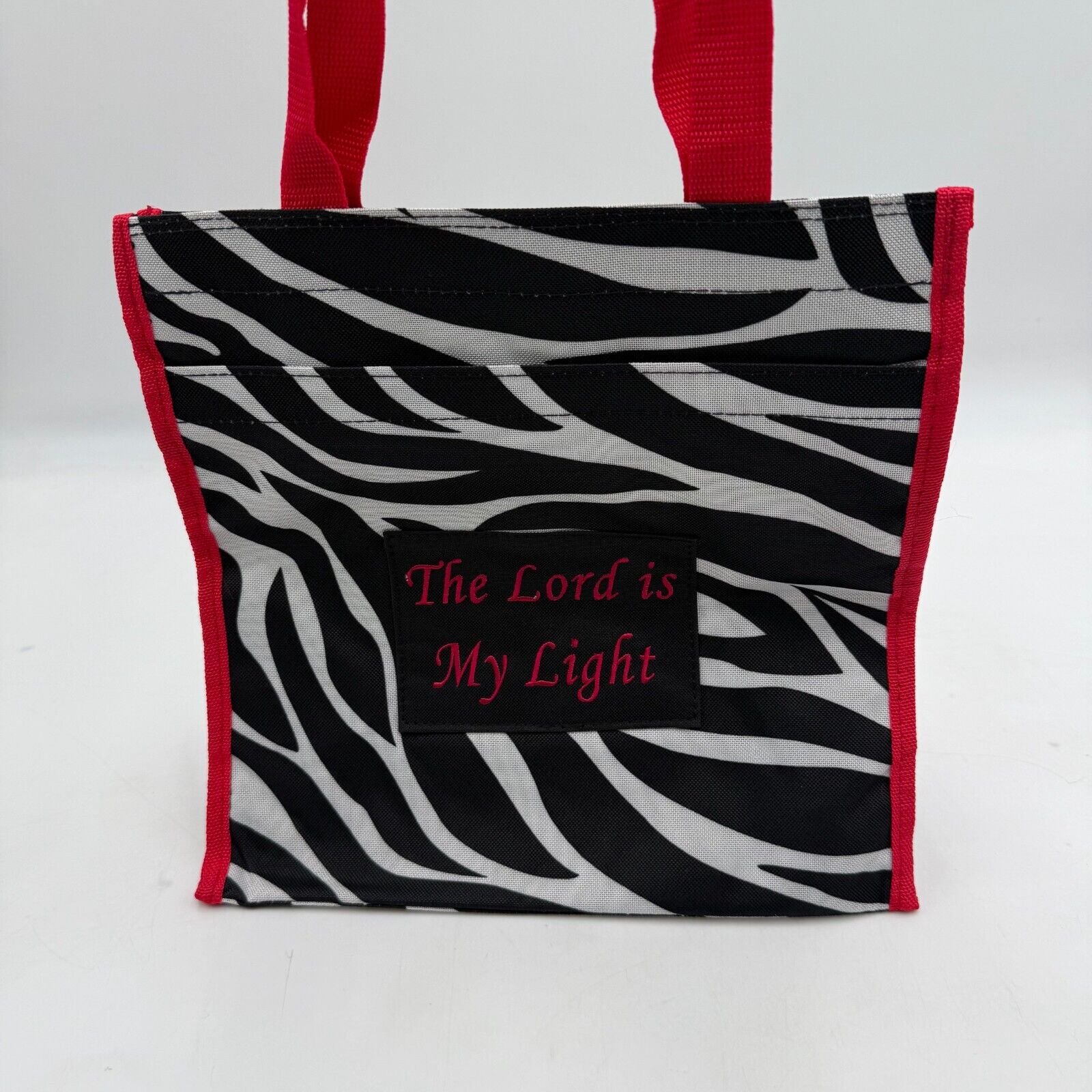 3 Sets Of Animal Printed Zip Tote Bags Matching With Mini Pouches NWT 12x12x5in