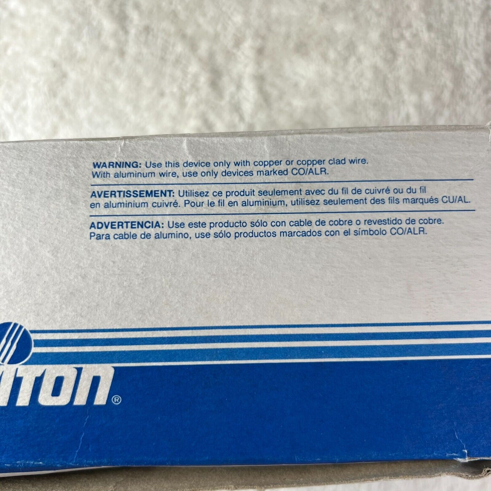 Leviton 80401-W Decora White 1-Gang Rectangle GFCI/Rocker Wall Plate 17 Count