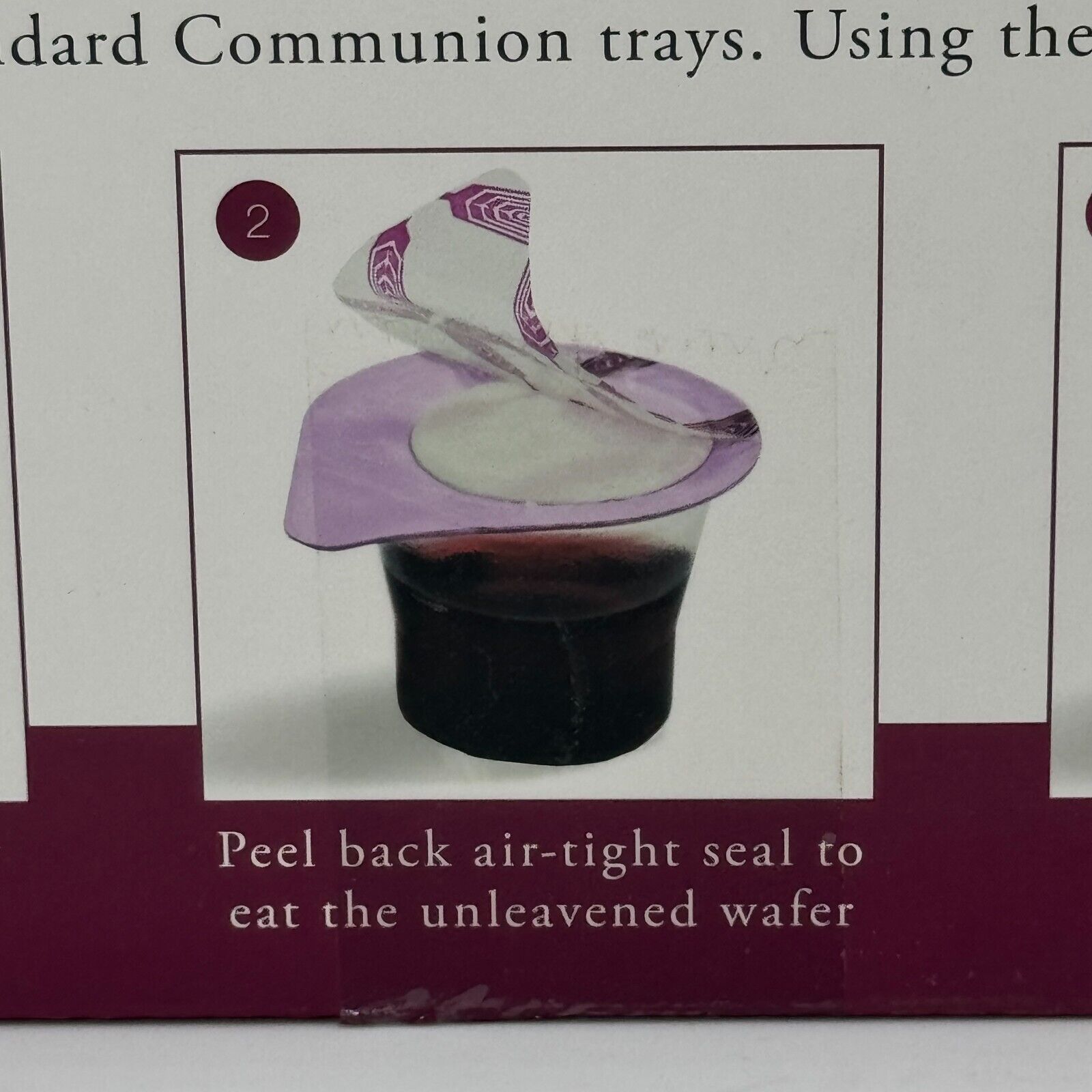 1000 Count Communion Juice Cups Clear Plastic Stackable Recyclable Christian NIB