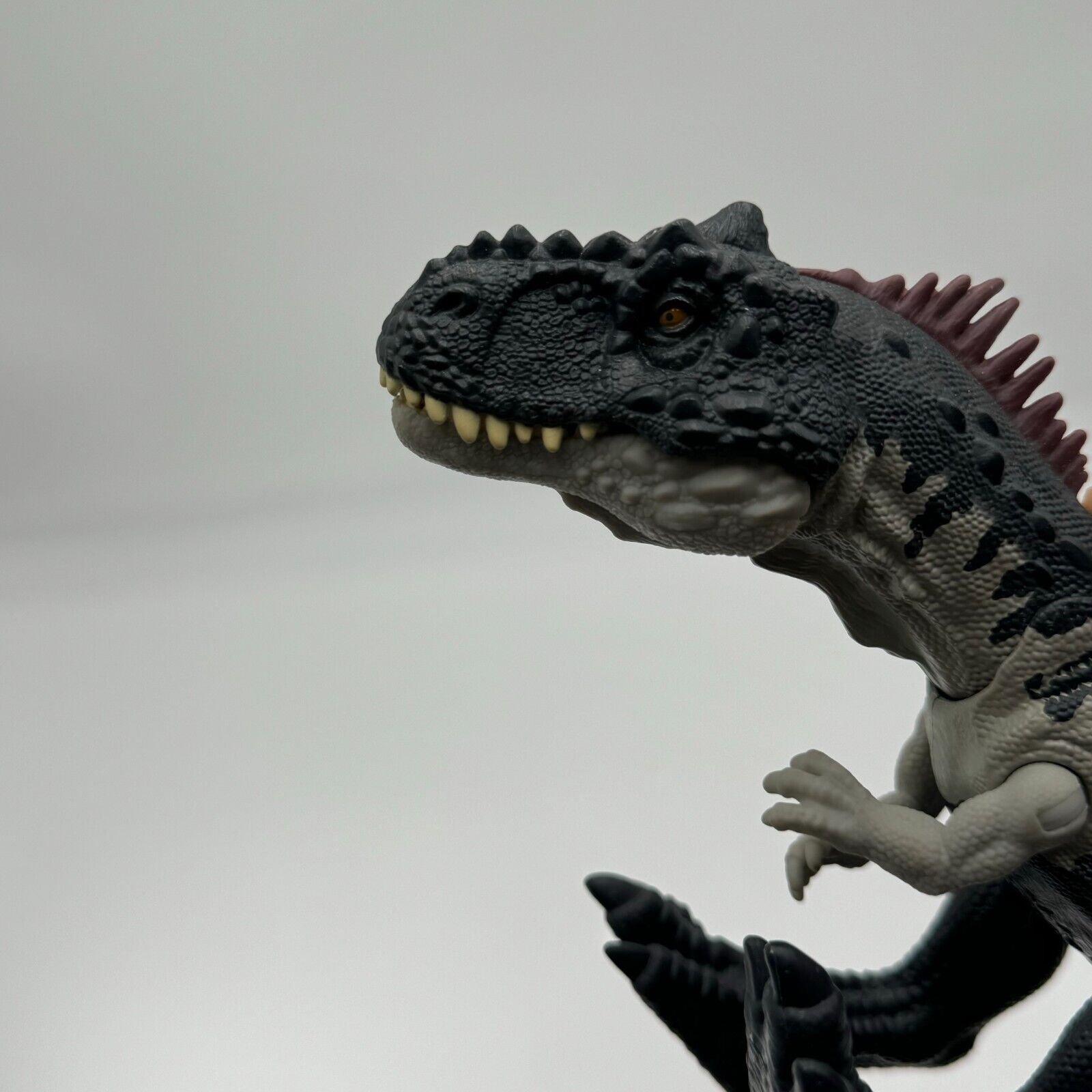 Jurassic World Interactive Moving Roaring Noise Battery Dino Figures Tested Work