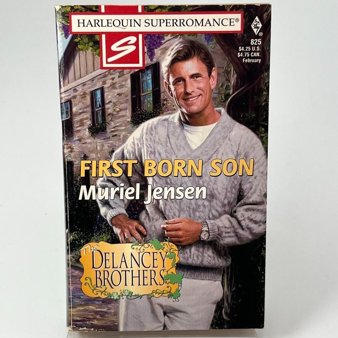 The Delancey Brothers Ser.: First Born Son by Muriel Jensen (1998, Mass Market)
