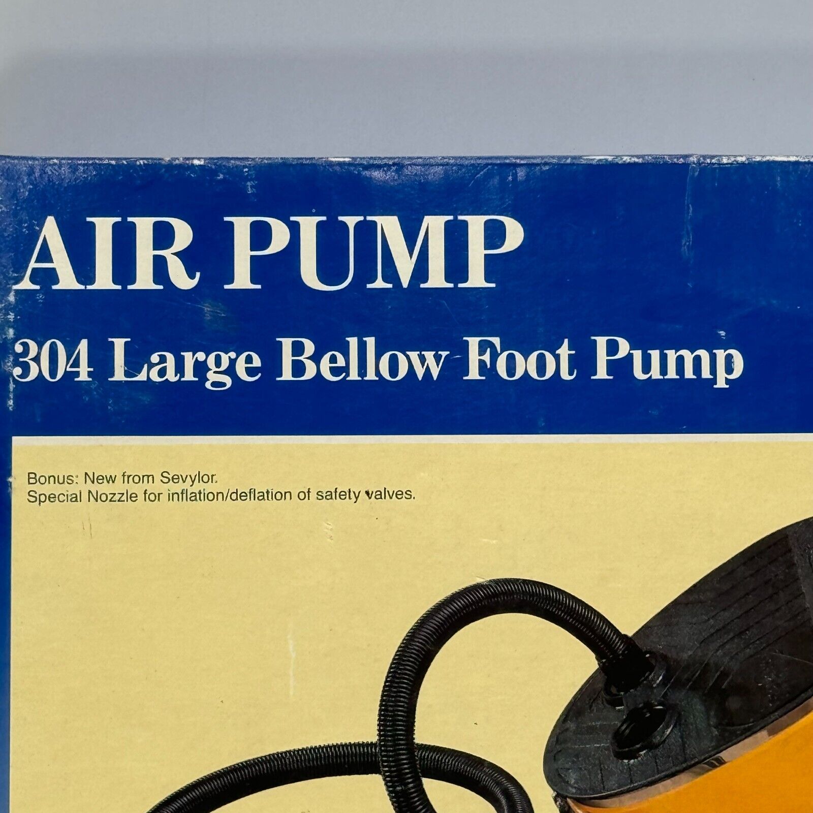 Sevylore 304 Large Bellow Foot Air Pump for Inflation Deflation AIR MATTRESS