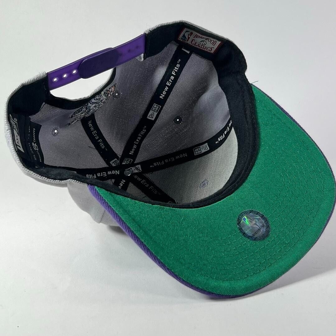 New Era Embroidered NBA Charlotte Hornets 9Fifty Snapback Adjustable Colorblock