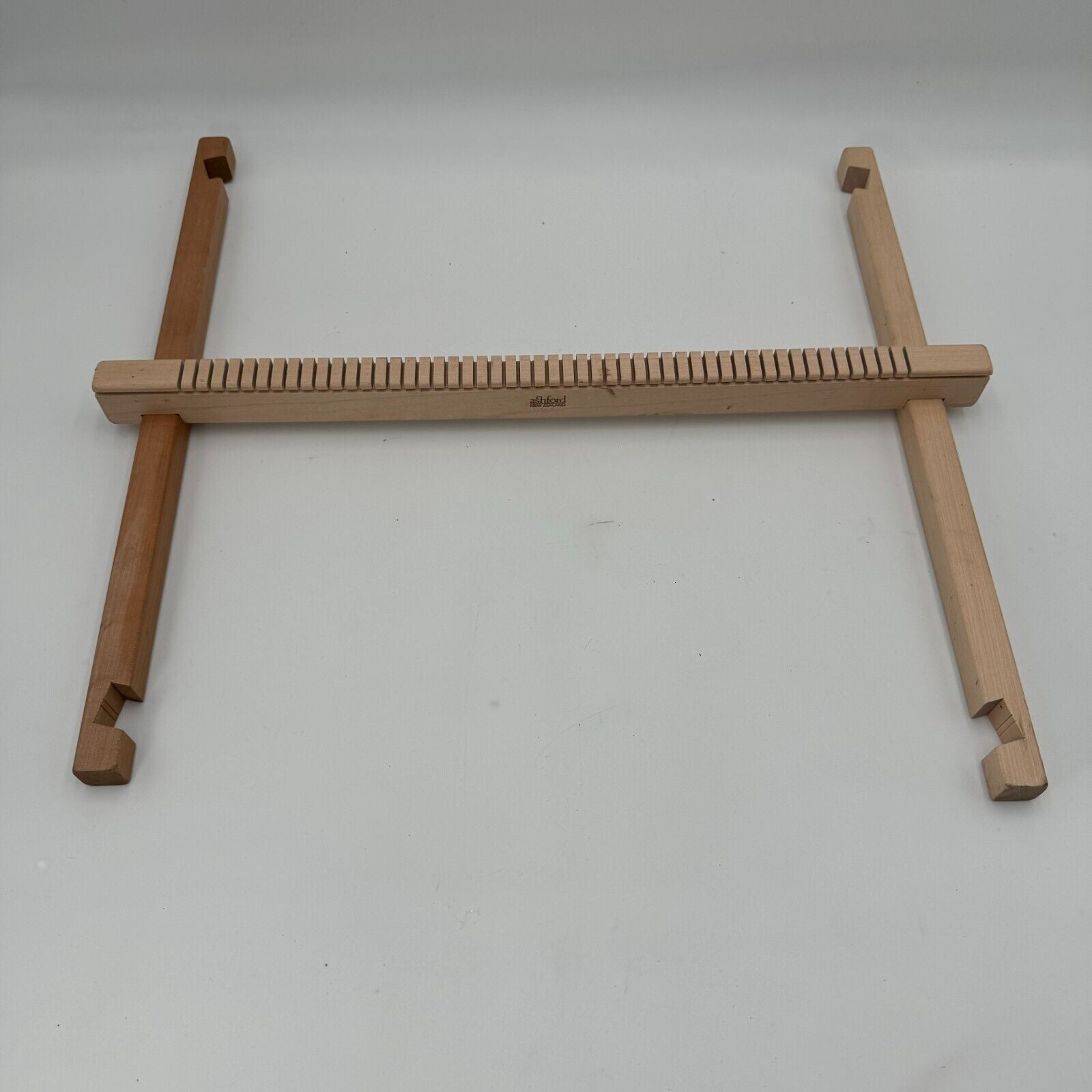 Ashford New Zealand Solid Wood Knitting Weaving Loom DIY Blankets Clothing Parts