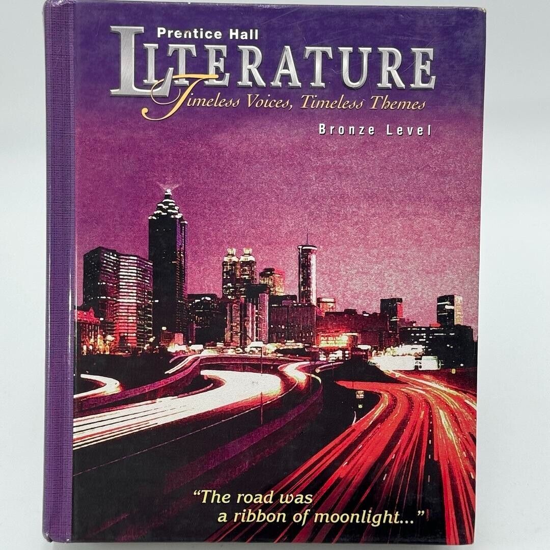 Literature : Timeless Voices, Timeless Themes (Hardcover, Student edition)