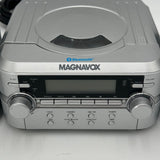 Magnavox MM435 CD Shelf System with remote FM Stereo Radio Bluetooth CD speakers