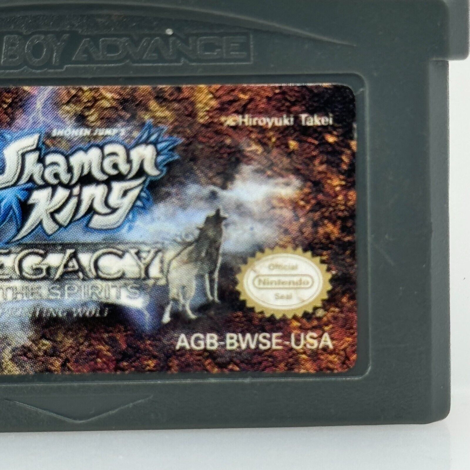 Shaman King Legacy of the Spirits - Nintendo Gameboy Advance