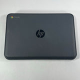 HP Chromebook 11 G5 11.6" Laptop N3060 Notebook Black FOR PARTS ONLY