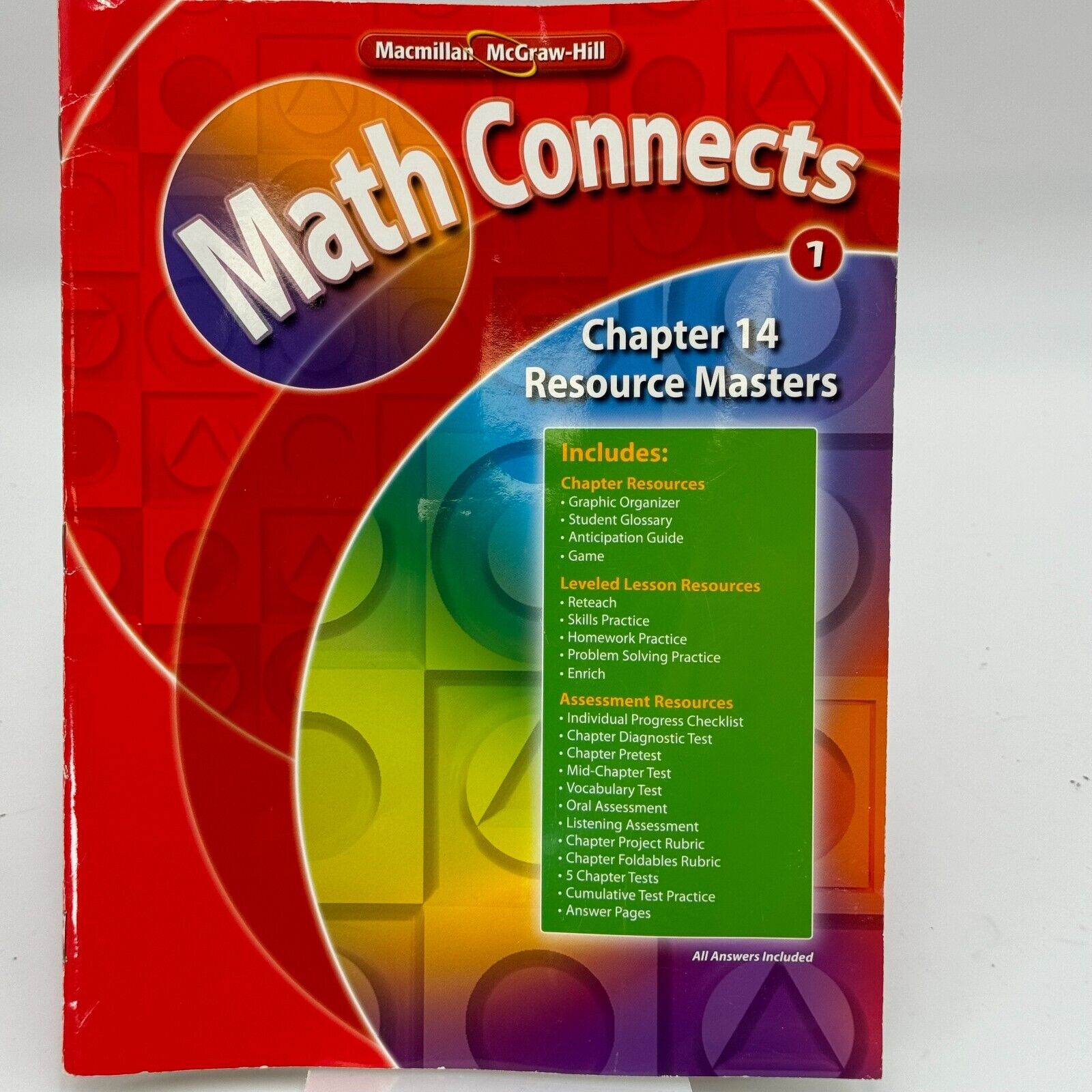 Math Connects Learning Teaching Mathmatics Problem Workbooks CDs Grade K-2