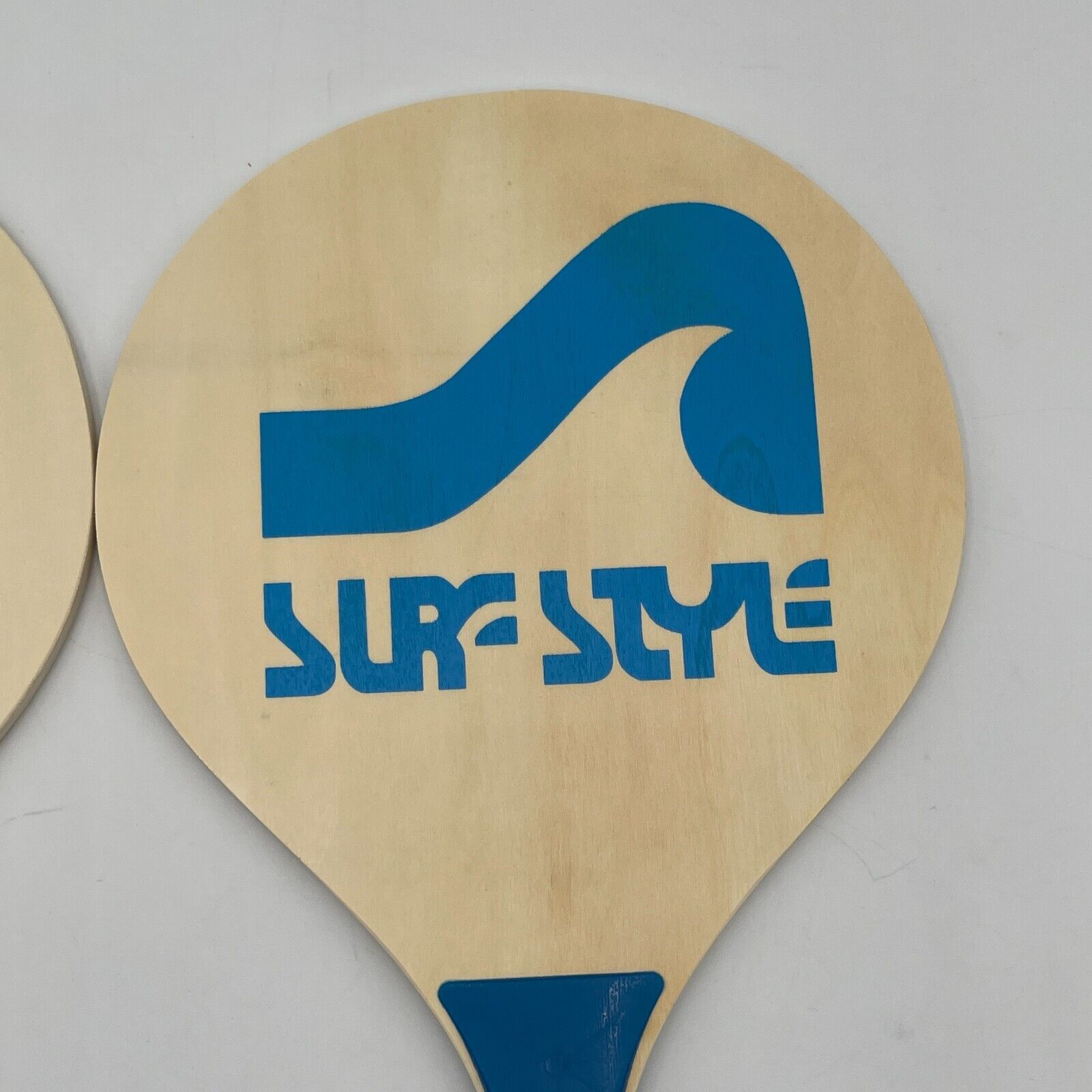 Surf Style Surfminton Classic Wooden Paddle Set Beach Tennis Lightweight