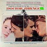 Doctor Zhivago The Original Soundtrack Album MGM Vinyl LP S1E-6ST 1965