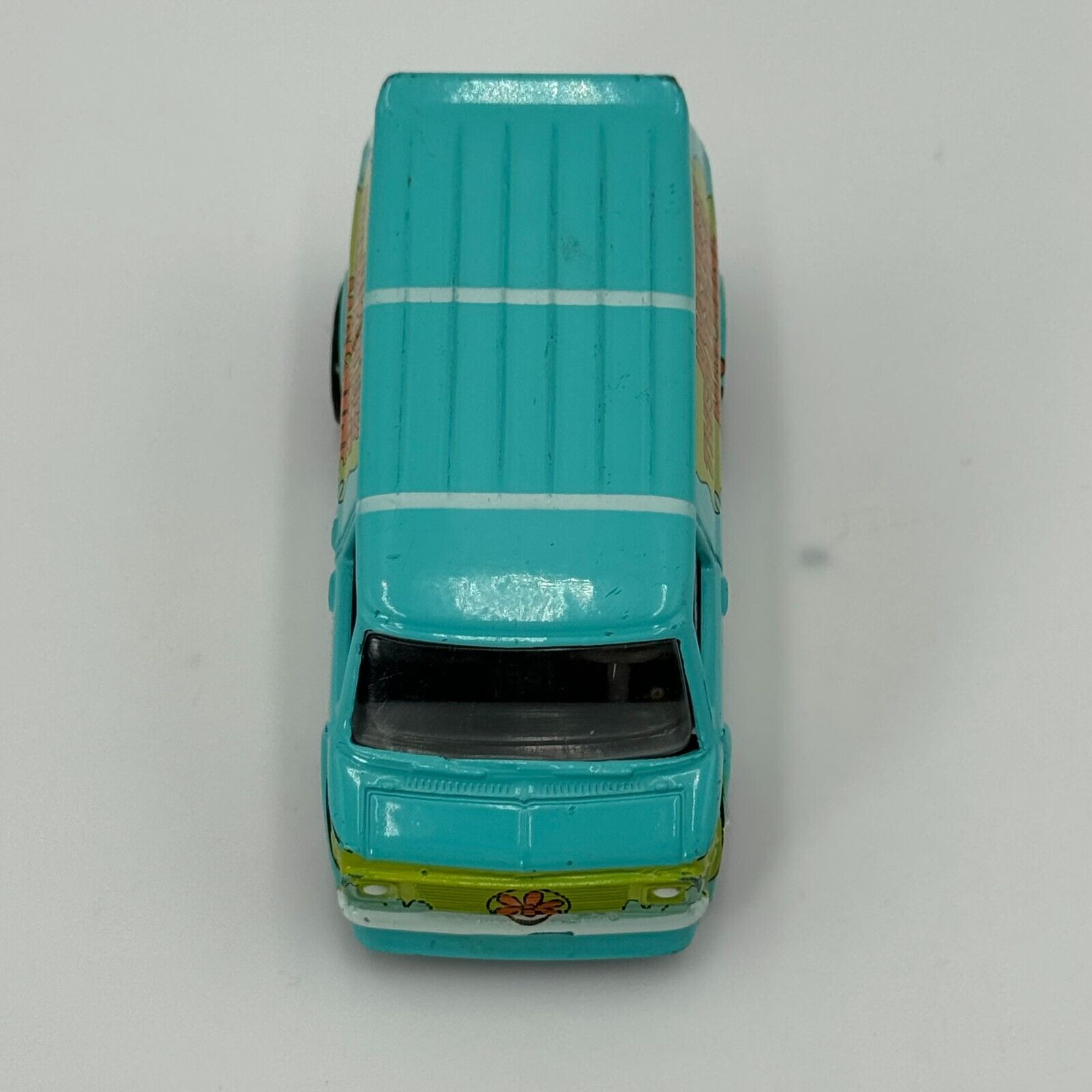 Scooby Doo Collection Rare Vintage Racing Champions 75 Chevy Van Mistery Machine