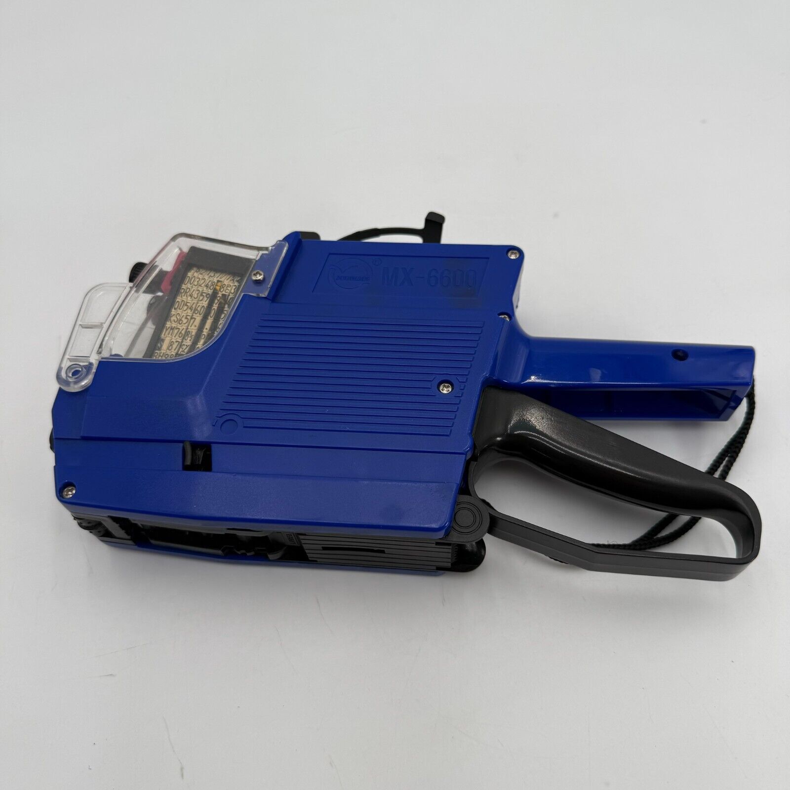 Tagging Gun Price Tag Gun 10 Digits 2 Lines Labeller Pricing Marker MX 6600