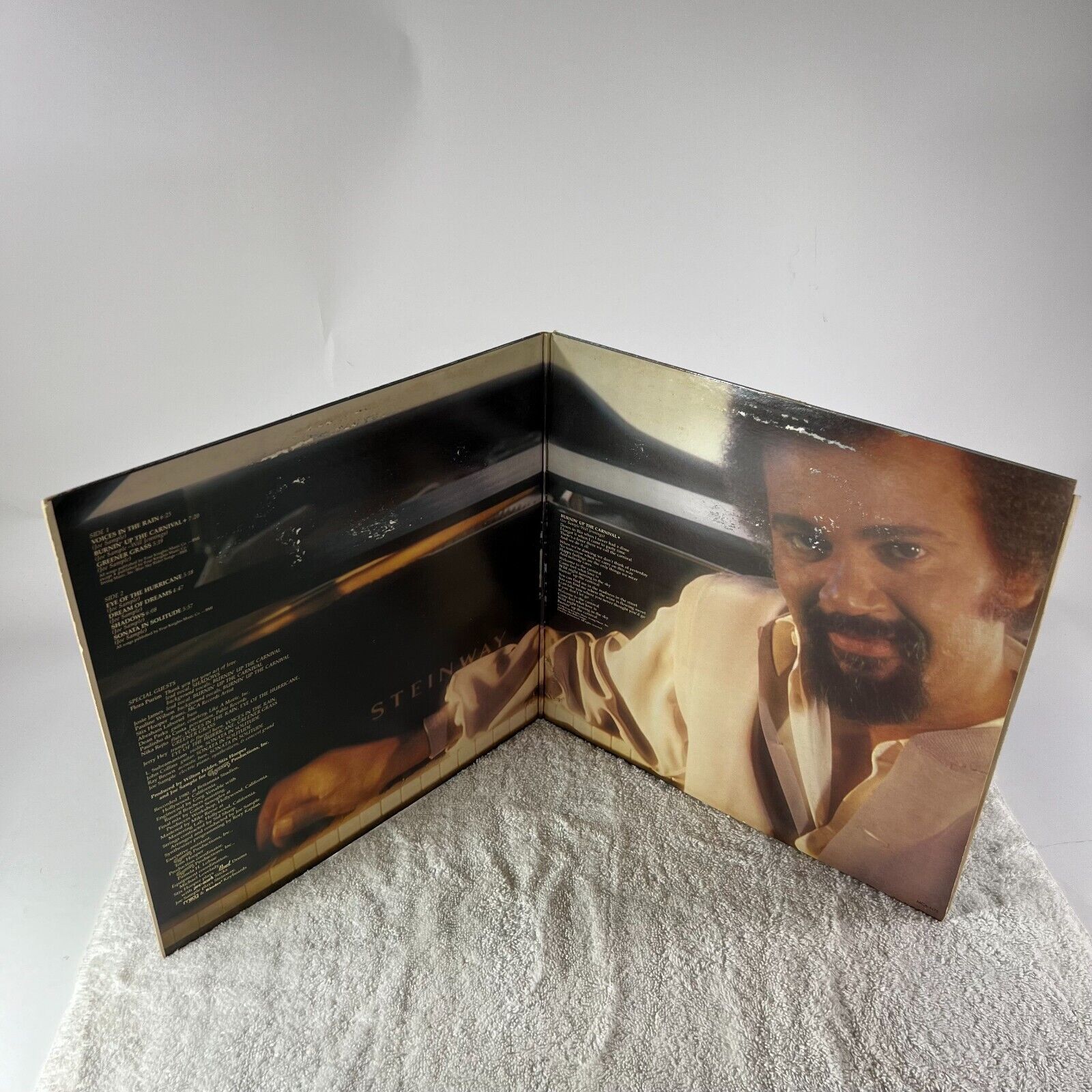 JOE SAMPLE Voices In The Rain Gatefold New Vinyl LP 1981 MCA-5172 l