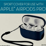 WITHIT SPORT COVER FOR APPLE AIRPOD PRO BLUESTONE & BLACK