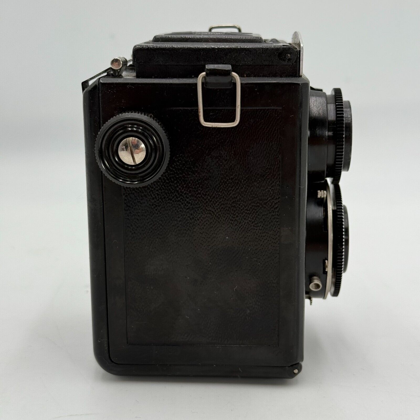 Lomo Lubitel 2 Vintage Rare Camera With 120mm Film TLR ARP107 On Leather Case