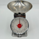 Taylor Scale Weighs up to 11 lbs Measures in Grams and Ounces Mechanical Retro