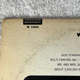 Bill Cosby Wonderfulness Record Vinyl LP WS 1634 Warner Bros 1966